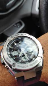 Vendo G Shock G Steel Touch Solar