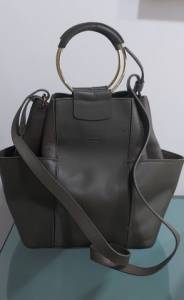 Bolsa Arezzo Couro Legtimo!!