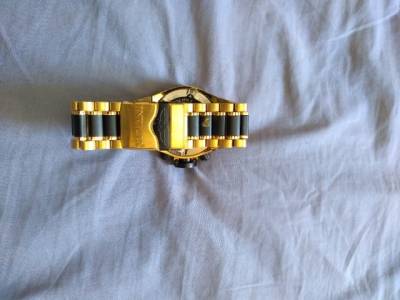 Invicta Subaqua Banhado A Ouro 18k