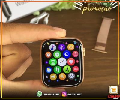 Smartwatch Iwo W27 Pro Serie 7 2022 + Pulseira Milanese Gratis M16fdt02sd23