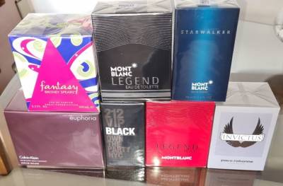 Lanamento Perfume Mont Blanc Legend Red Masc 100 Ml Edp