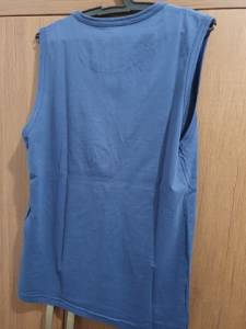 Camiseta Masculina Azul Tamanho P