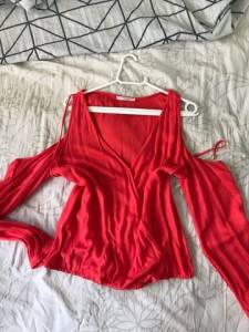 Blusa Coral