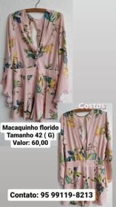 Macaquinha Florido