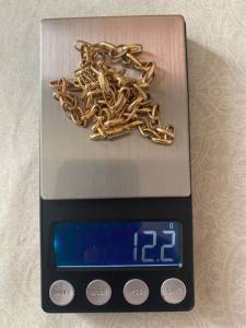 Cordo De Ouro 12.2 Gramas