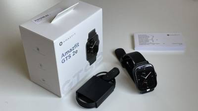 Amazfit Gts 2e Obsidion Black
