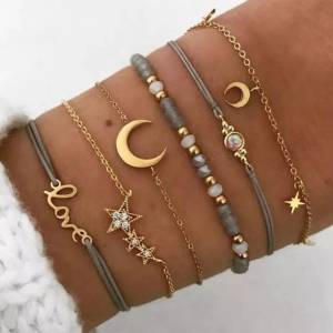 Lindo Conjunto De Pulseiras!