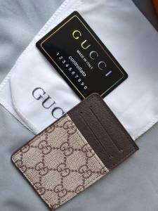 Porta Carto  Gucci Brown