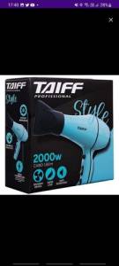 Secador Taiff Style 2000w Preto 220v