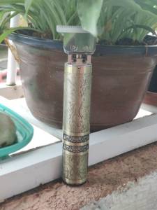 Mquina Caveira Barba Com Lcd. Entrega Grtis