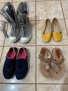 Sandlia / All Star / Saptilha E Tnis