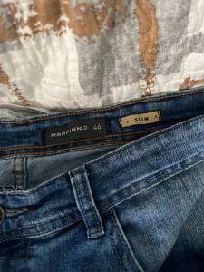 Bermuda Jeans Marfinno Tam 46
