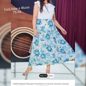 Conjunto Shein