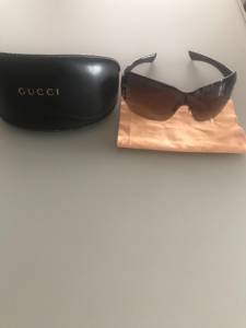 culos De Sol Original Gucci  Usado