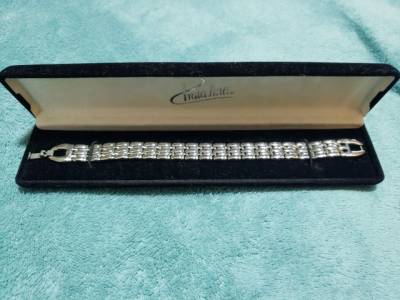 Pulseira Masculina Prata Fina