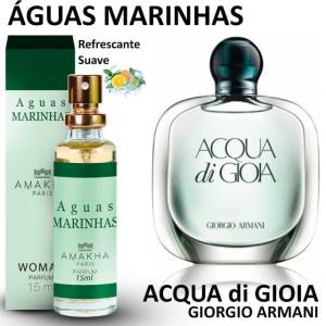 Perfume - Aguas Marinhas(ref. Acqua Di Gioia)