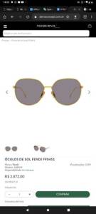 culos De Sol Fendi 400$