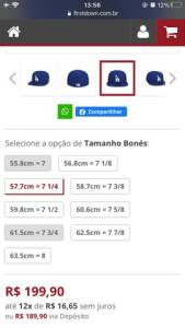 Bon New Era Los Angeles Dodgers Original