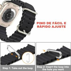 Smartwatch Series 8 Ultra Relgio Inteligente Tela 1.99