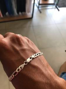 Pulseira De Prata