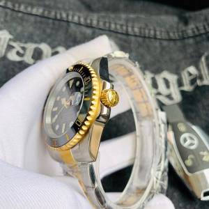 Rolex Submariner Automtico Dourado