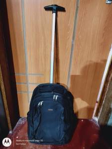 Mochila De Rodinhas