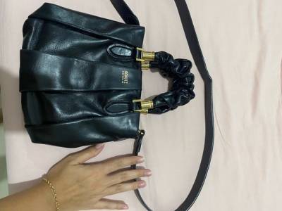 Bolsa Schutz Em Couro Nunca Usada