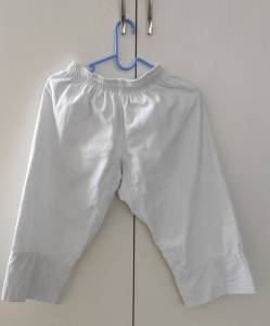 Kimono Infantil Branco