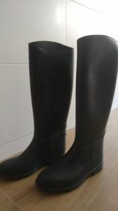 Bota De Borracha 38 Colgio Militar