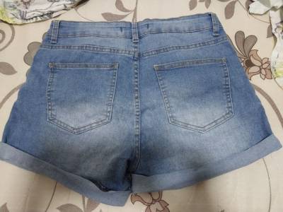 Shorts Jeans (valores Individuais) Pra Curtir Carnaval Linda