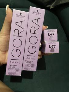 Tinta Flashion Lights L-77 Igora Royal