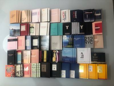 Amostra De Perfume