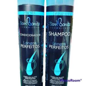 Kit Capilar Shampoo E Condicionador
