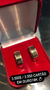 Alianas Em Ouro18k Super Ofertas