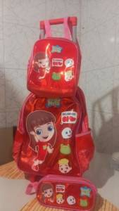 Vendo Bolsa Escolar Da Gi Usado