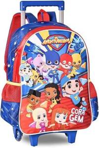 Mochila Rodinha Infantil @atacadaodbolsas