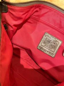 Bolsa Coach Original