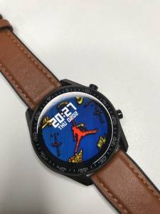 Relgio Inteligente Smartwatch I12 Pulseira De Couro Sinttico