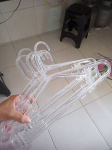 Cabide Transparente