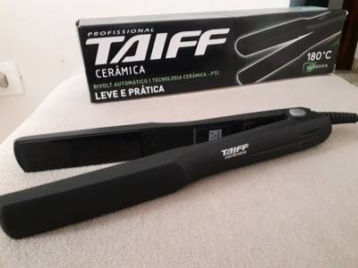 Prancha (chapinha) Cabelo Taiff