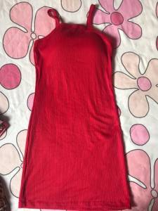 Vestido Canelado