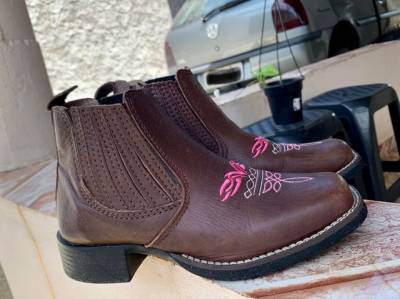 Botina Feminina Country 34/35