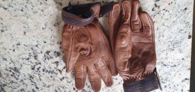 Luva Triumph Couro Legtimo