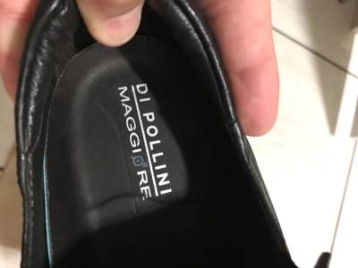 Sapato Social Di Pollini 40 Marrom