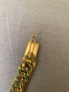 Pulseira Banhada A Ouro