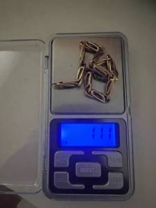 Pulseira De Ouro 18k De Fbrica