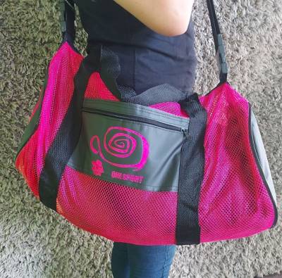 Bolsa Academia Telada / Tela Dupla Reforada