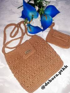 Bolsas Tiracolo Croch