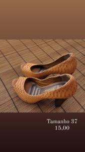 Sapato Feminino 37
