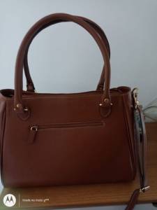 Bolsa Feminina De Couro Legtimo